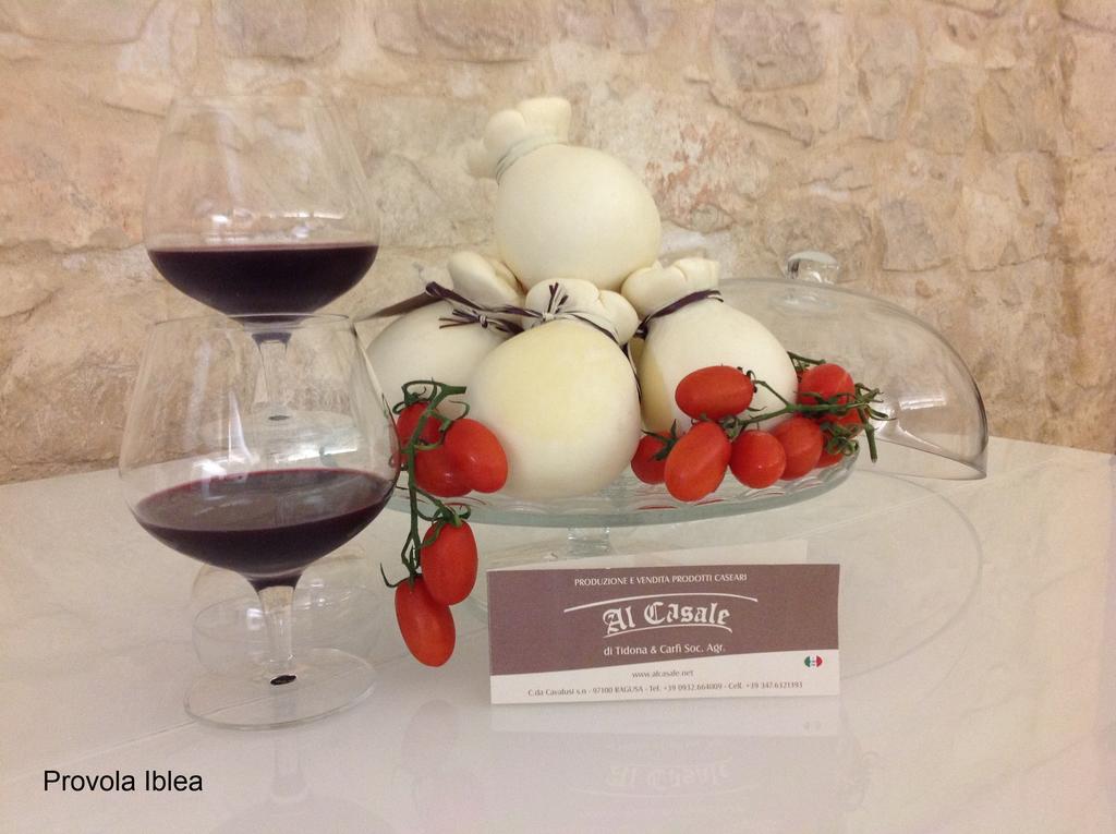 דונאפוגאטה Agriturismo Al Casale מראה חיצוני תמונה