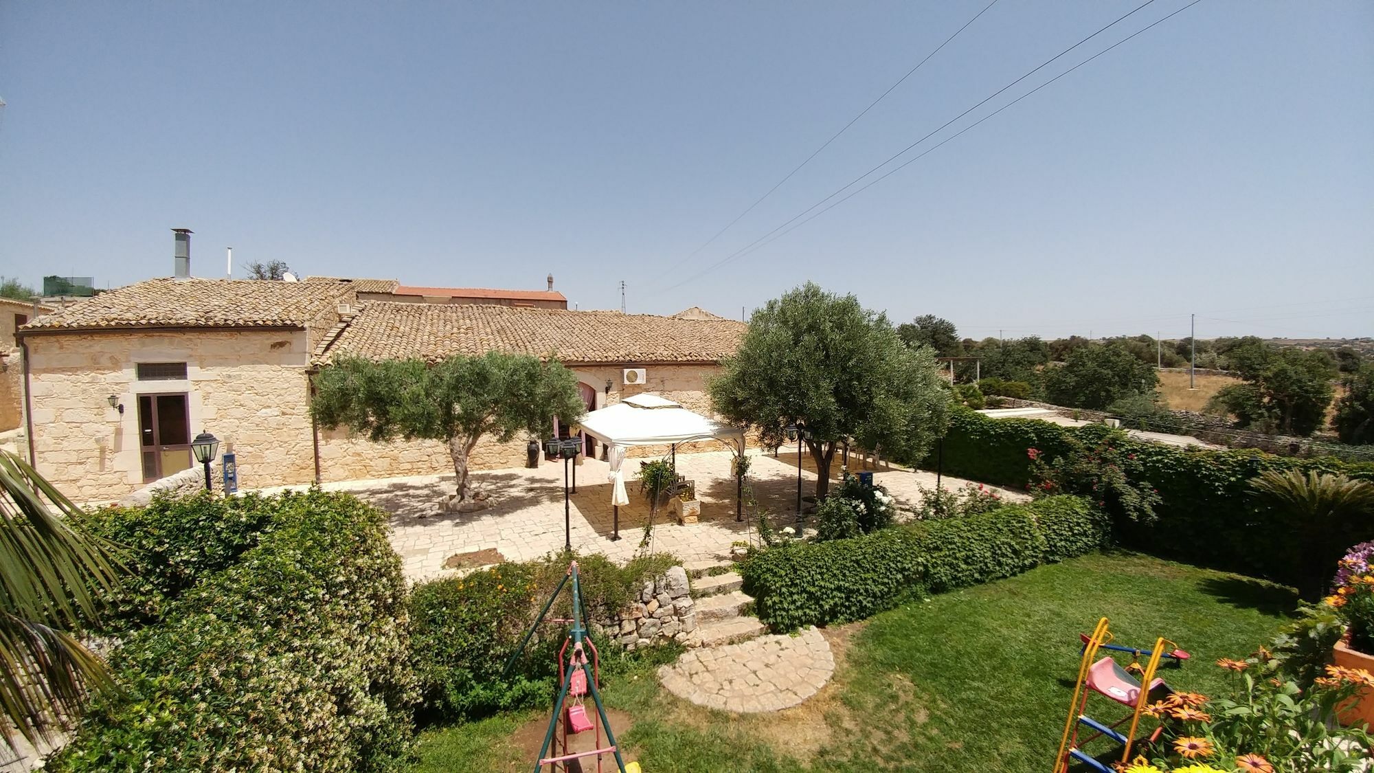 דונאפוגאטה Agriturismo Al Casale מראה חיצוני תמונה